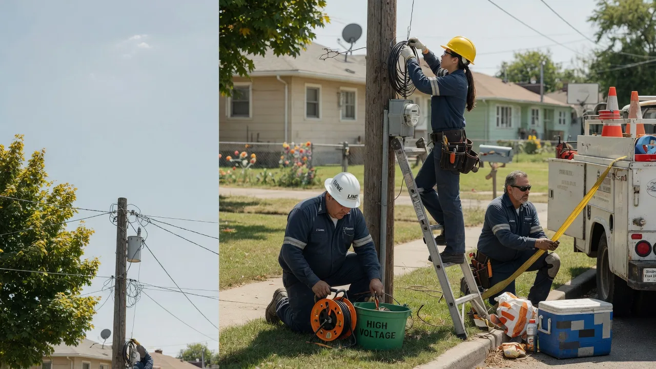 Emergency Electrician in Hillsdale, PA near me